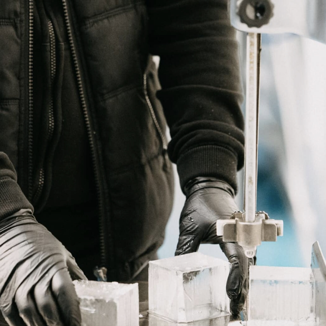 Ice Cutting