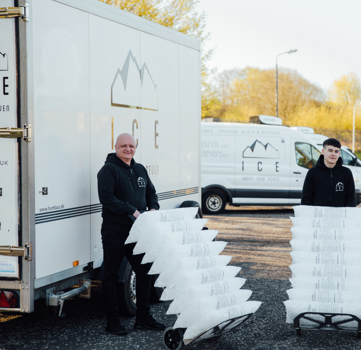 ICE 24/7 DELIVERIES